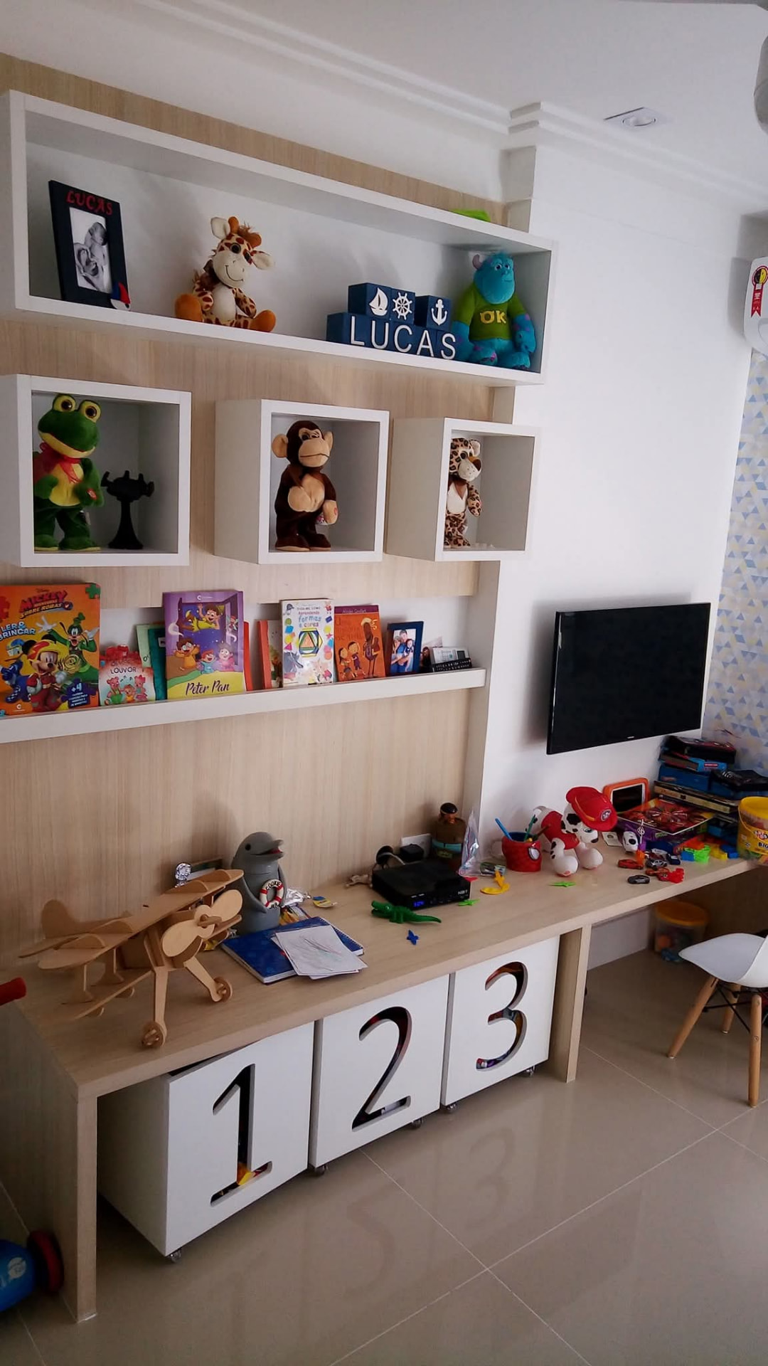 Quarto infantil planejado